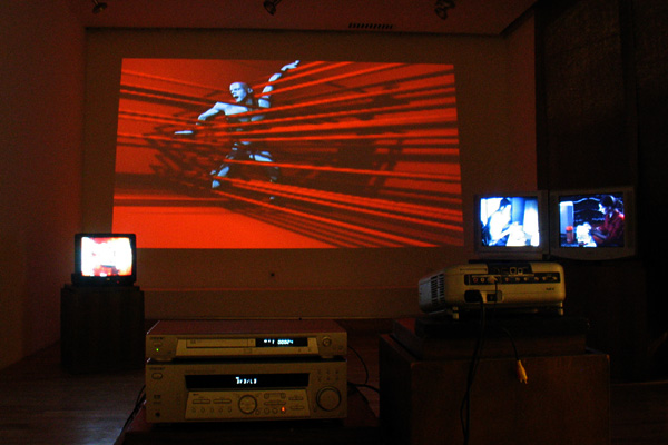 Installation view