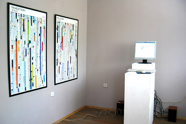 Installation view