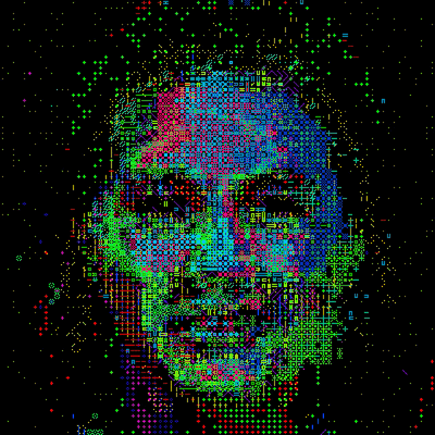 Cipher Phantom from Rooted In Code layered artwork